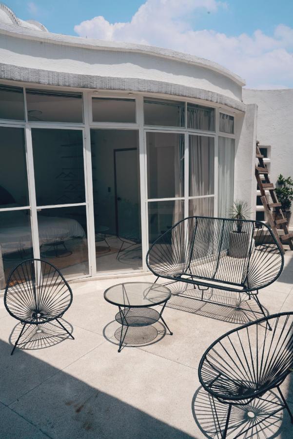 ホテル Casa Pani メキシコシティ エクステリア 写真
