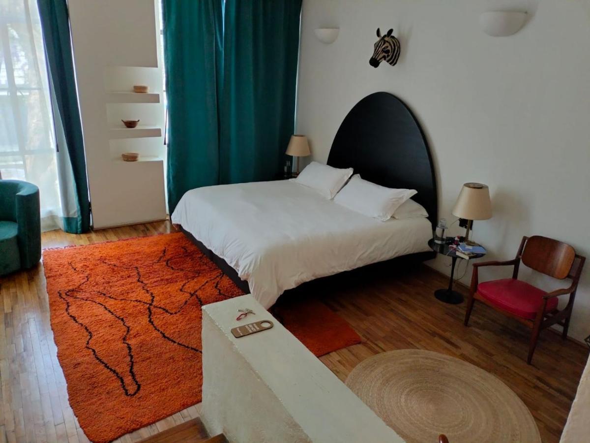 ホテル Casa Pani メキシコシティ エクステリア 写真